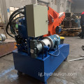 Hydraulic Scrap Metal Aluminium ọla kọpa Steel akpacha ajị Machine